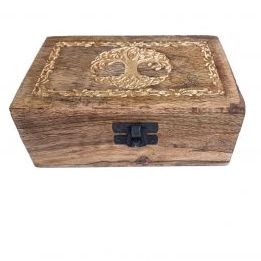 CAJA madera Árbol de la Vida